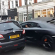 Illustration for article titled Watch A Lambo Asshat Get Airborne And Wreck Into Two Cars In London